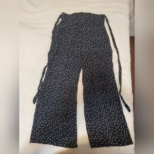 Light, Flowy Pants, Stretchy Waist Band, Drawstring